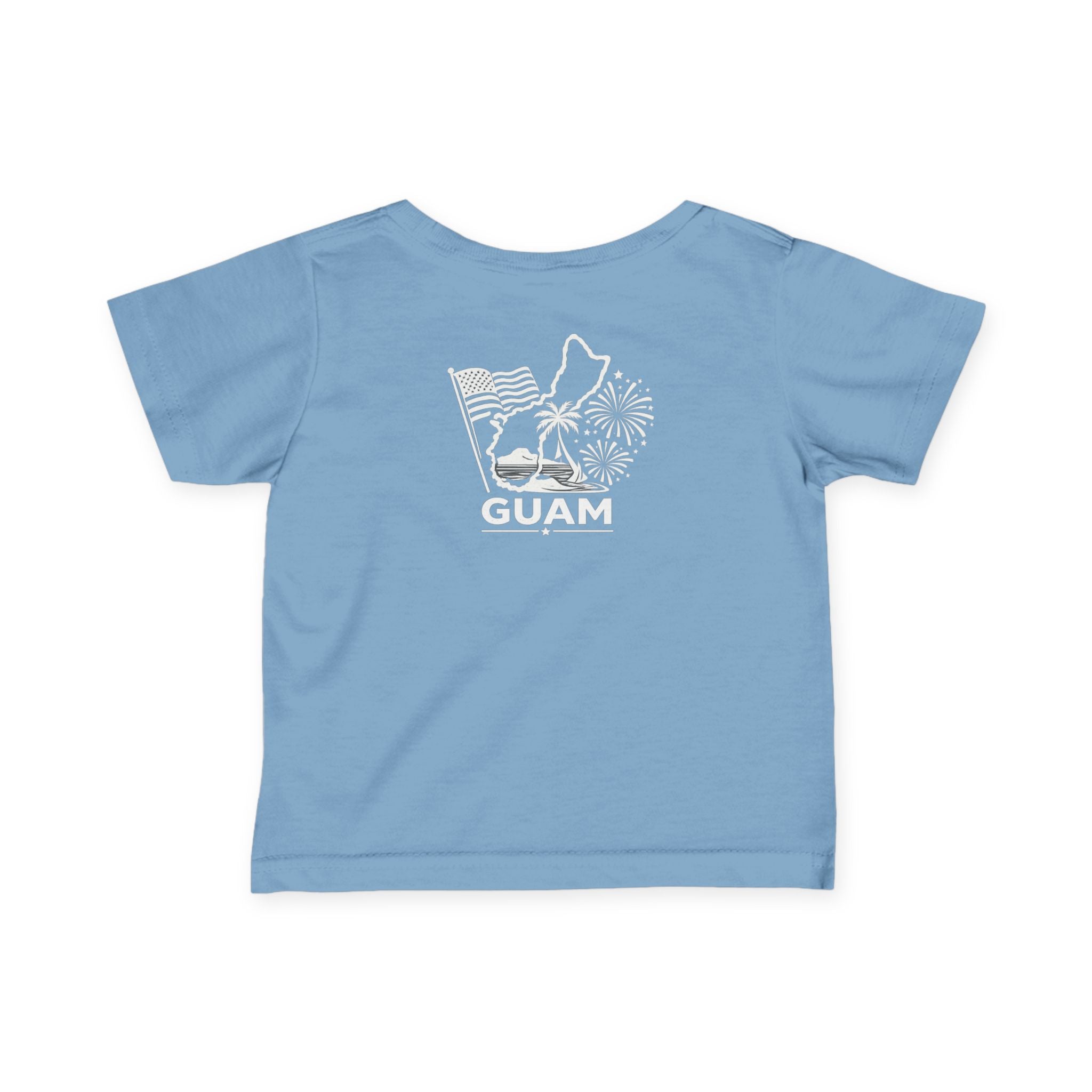 Infant 4th of July Island Style Tee