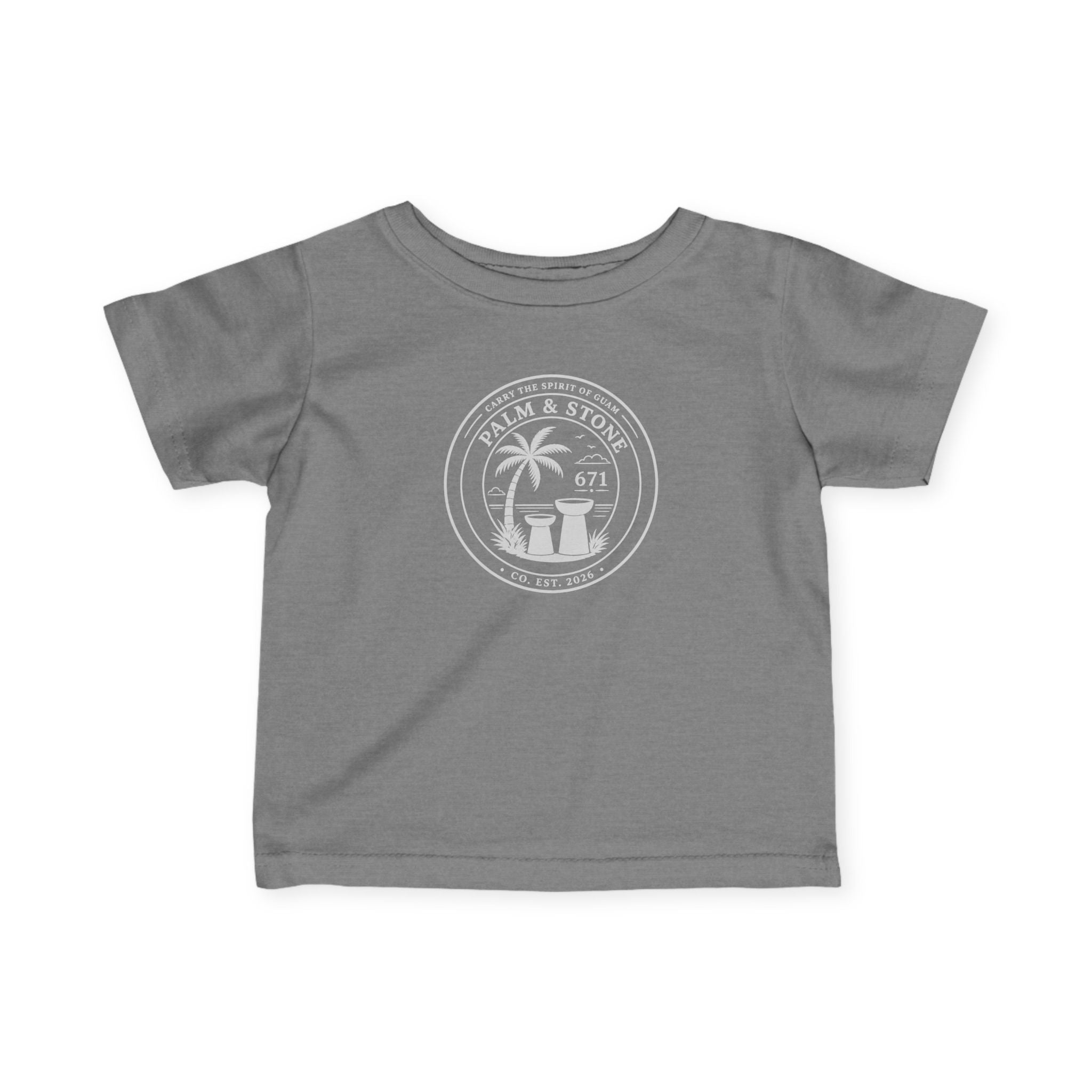 Infant 4th of July Island Style Tee