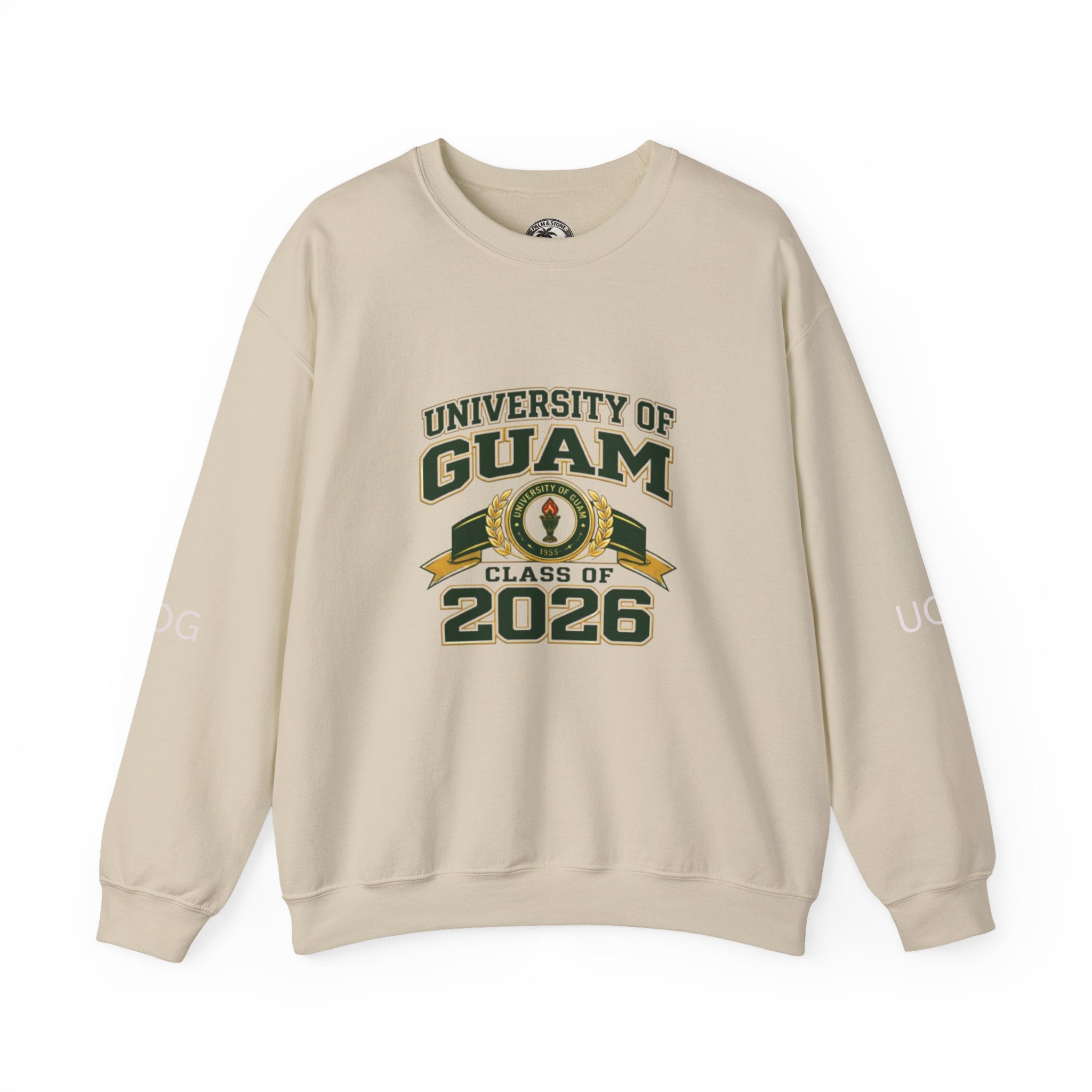 Personalized Class of 2026 Crewneck Sweatshirt