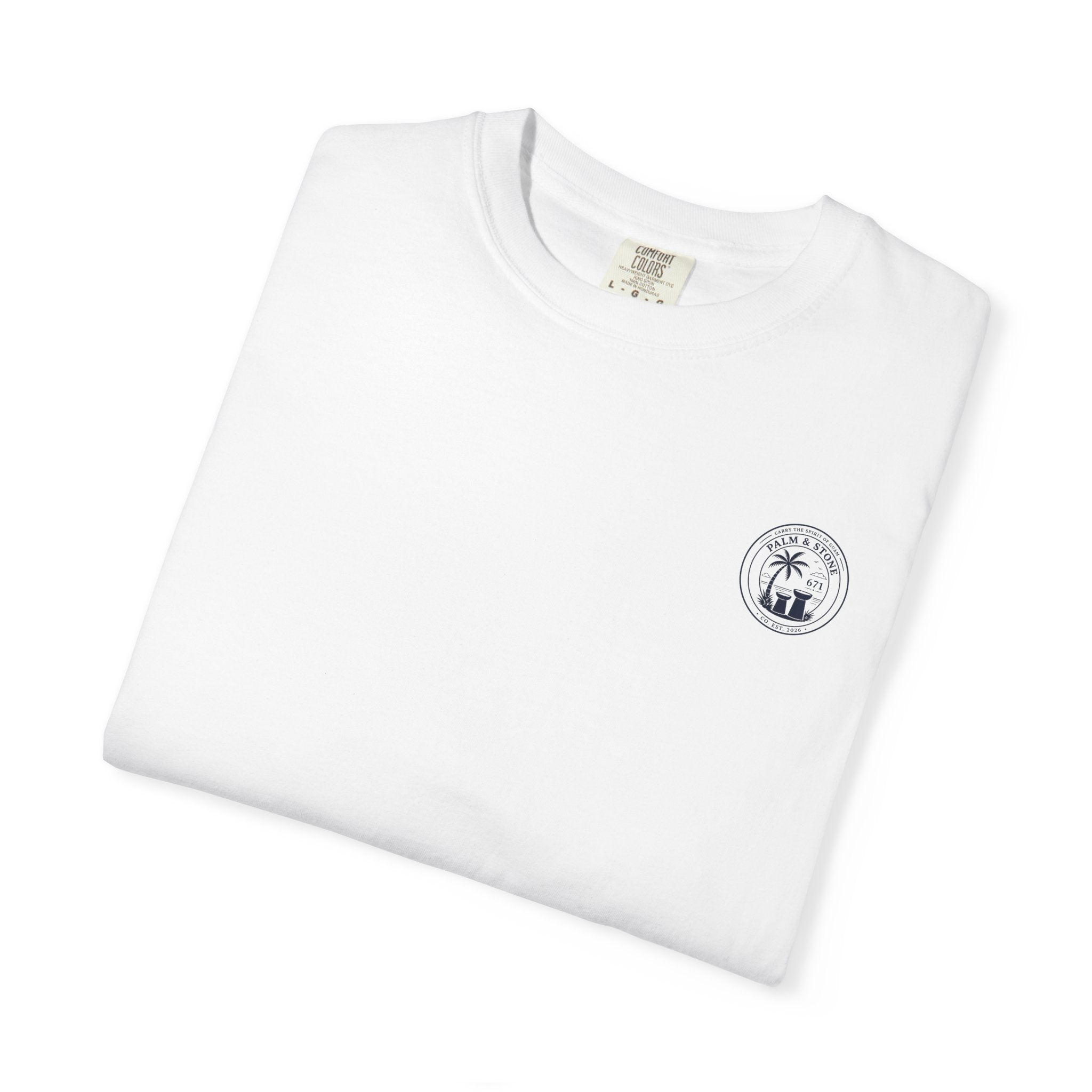 Adults Unisex 4th of July Island-Style T-Shirt