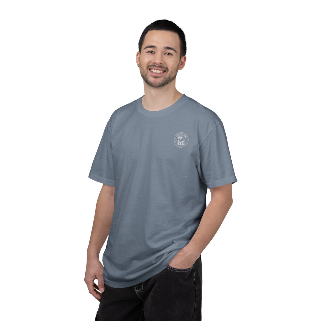Adults Unisex 4th of July Island-Style T-Shirt