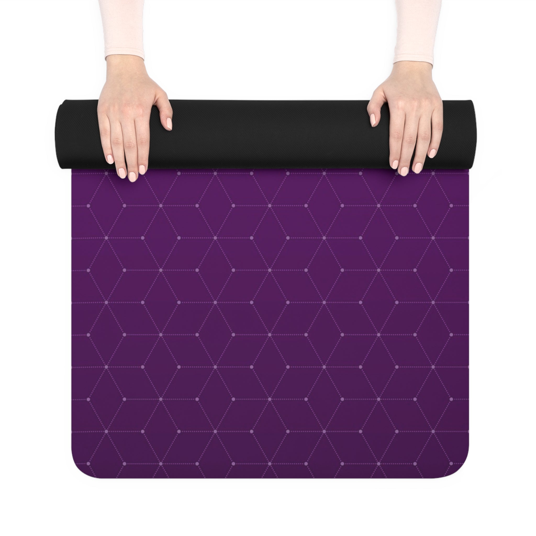 Palm & Stone Guam Ahtletics Seal Rubber Yoga Mat | Non-Slip Travel & Studio Mat