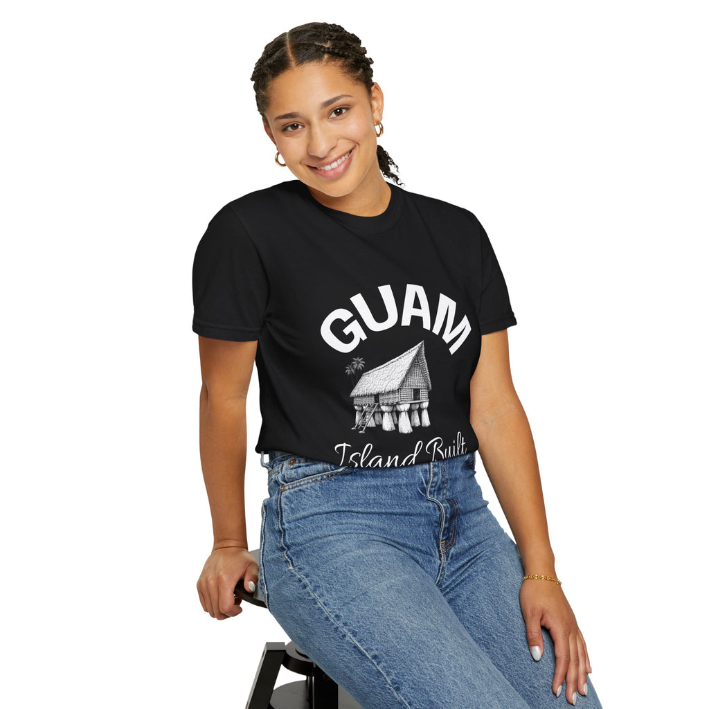 GUAM Island Built T-shirt | Unisex T-shirt