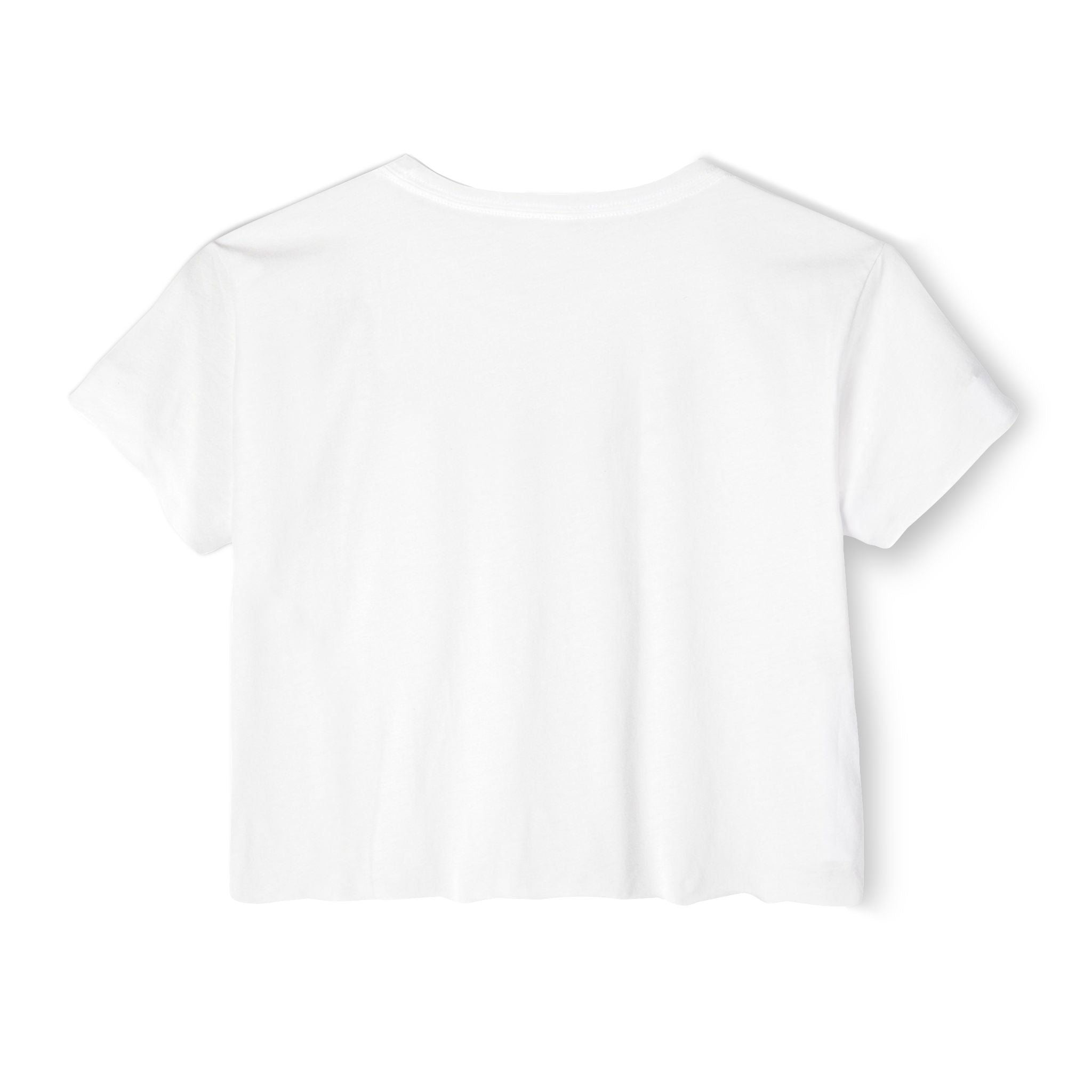 Personalized Boho Embroidered Crop Top