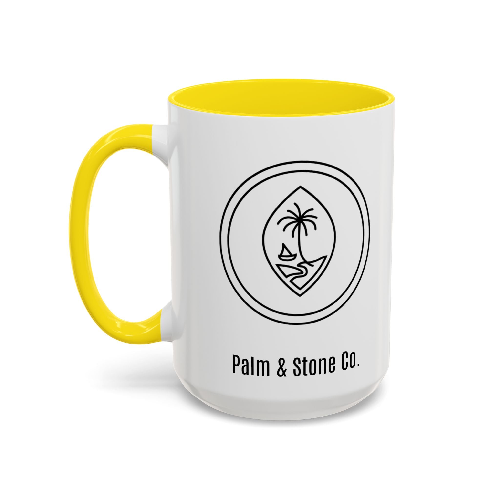 Personalized Name Guam Fiesta Menu Coffee Mug | Island Favorites Accent Mug (11/15oz)
