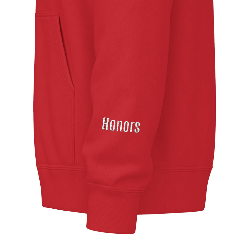 Personalized Unisex Heavy Blend™ Full Zip Hooded Sweatshirt (Add your school name, logo, subject, initials)