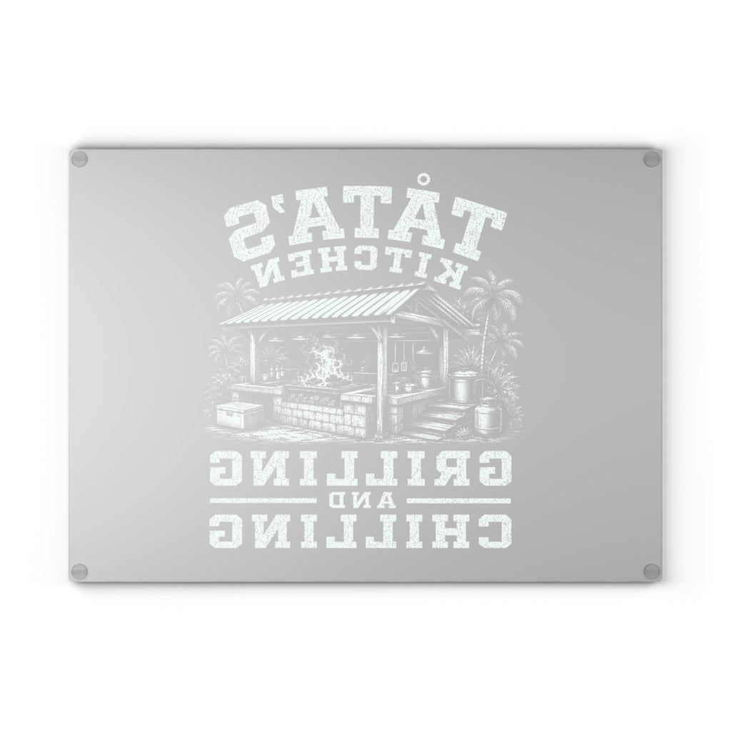Cutting Board | “Tata’s Kitchen: Grilling and Chilling” BBQ Design