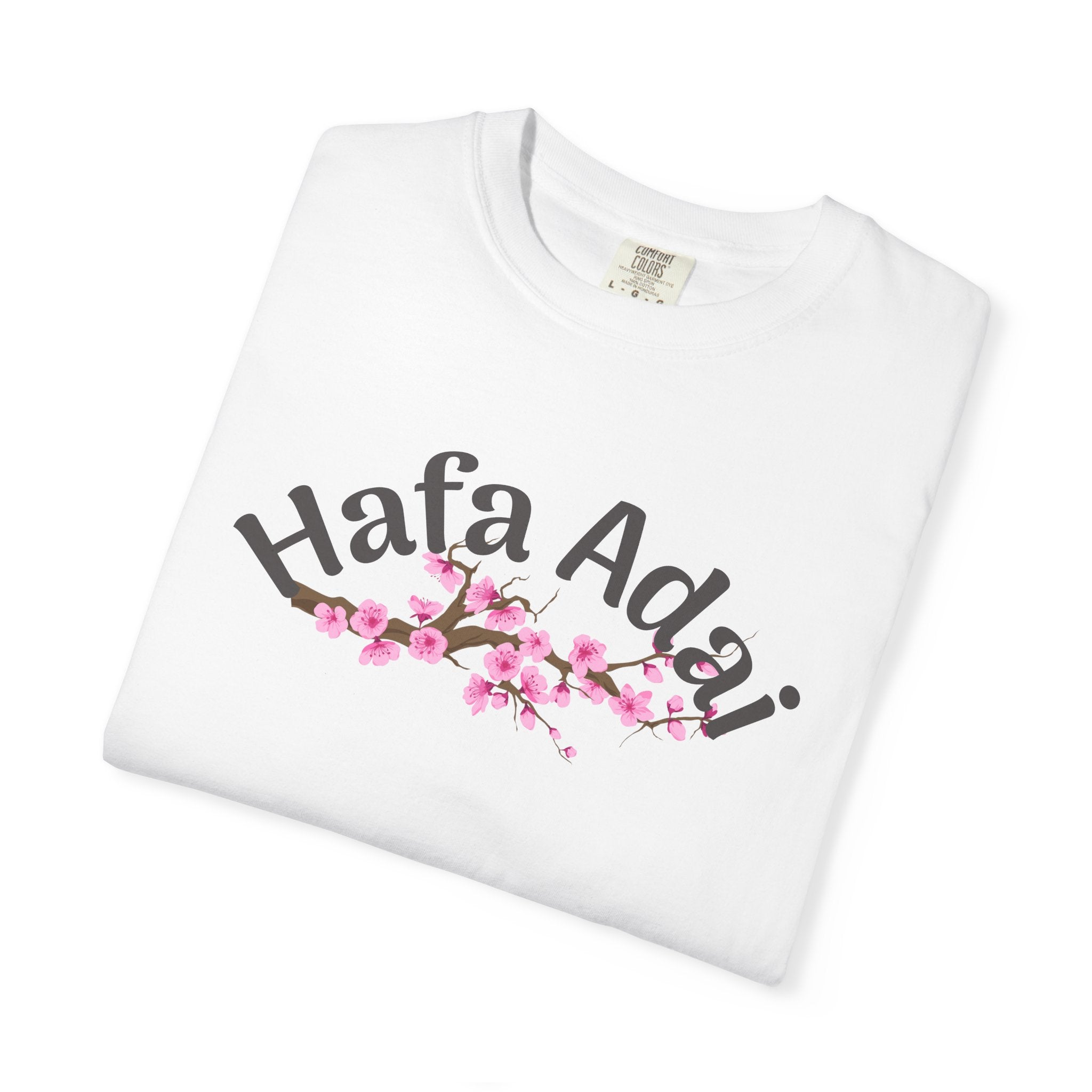 Limited Edition Hafa Adai Cherry Blossom T-Shirt | Heavyweight Dyed Tee