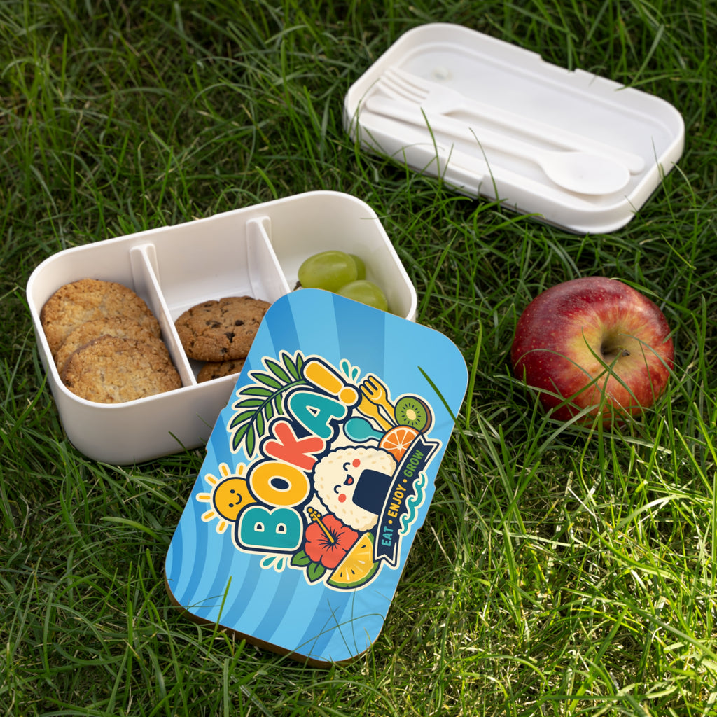 Personalized Bento Lunch Box (Add your own image, name or text)