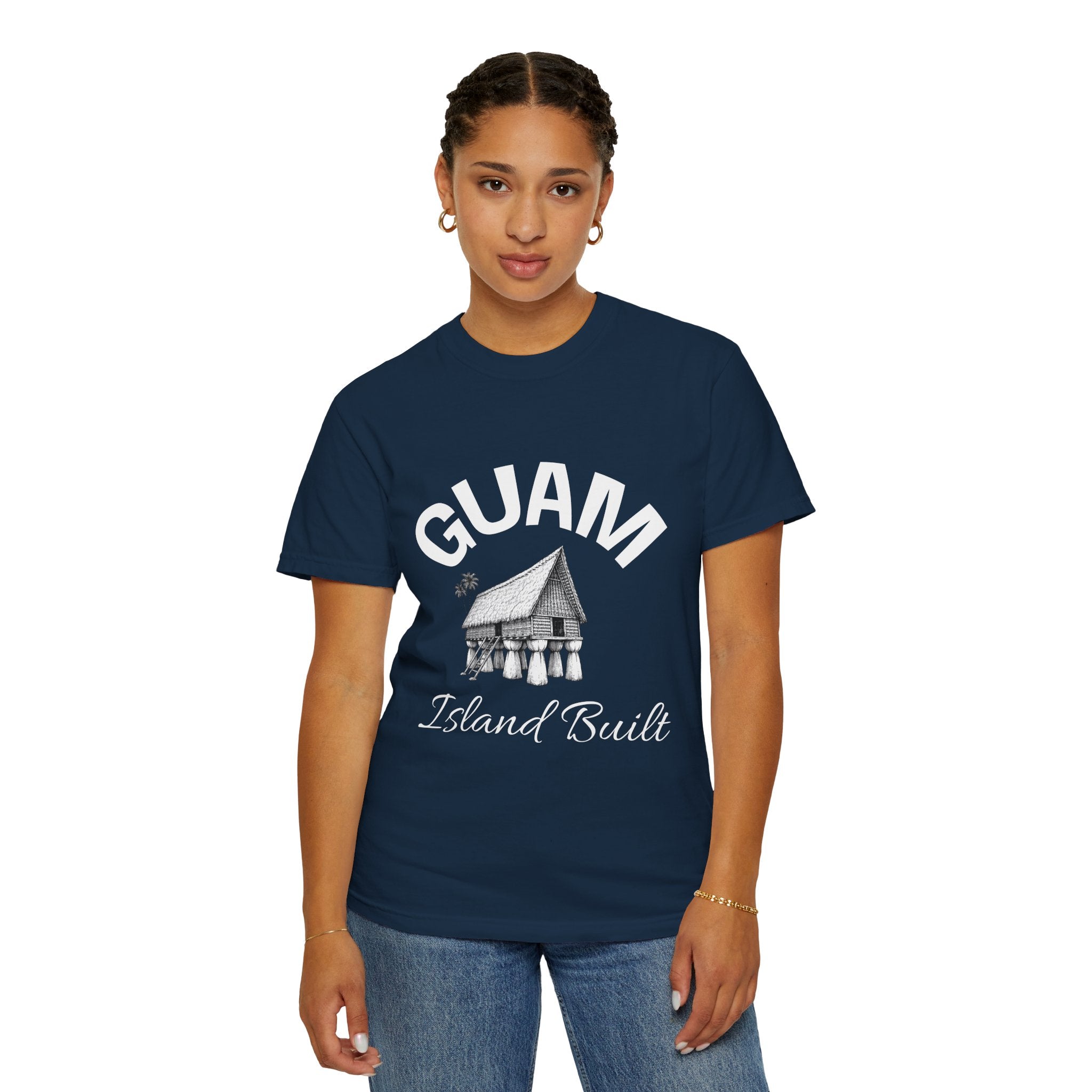GUAM Island Built T-shirt | Unisex T-shirt