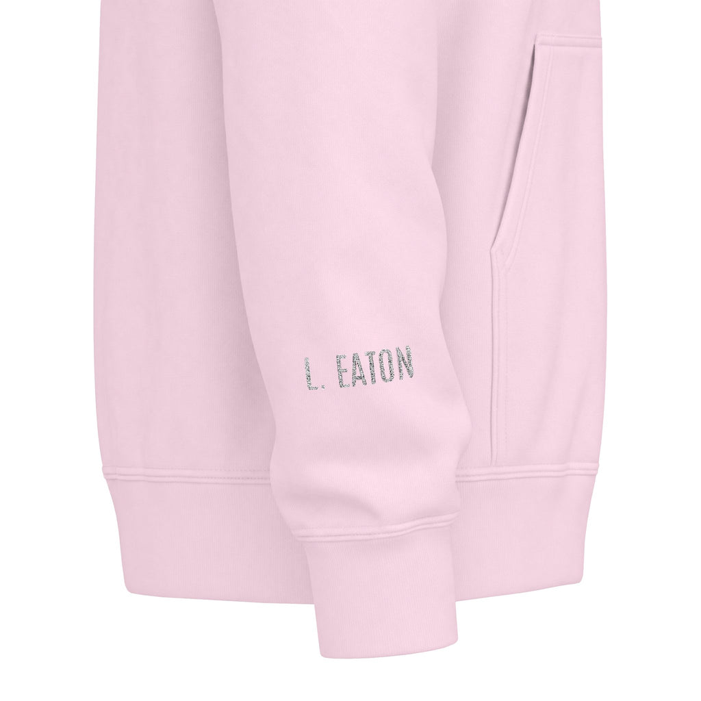 Personalized Unisex Heavy Blend™ Full Zip Hooded Sweatshirt (Add your school name, logo, subject, initials)
