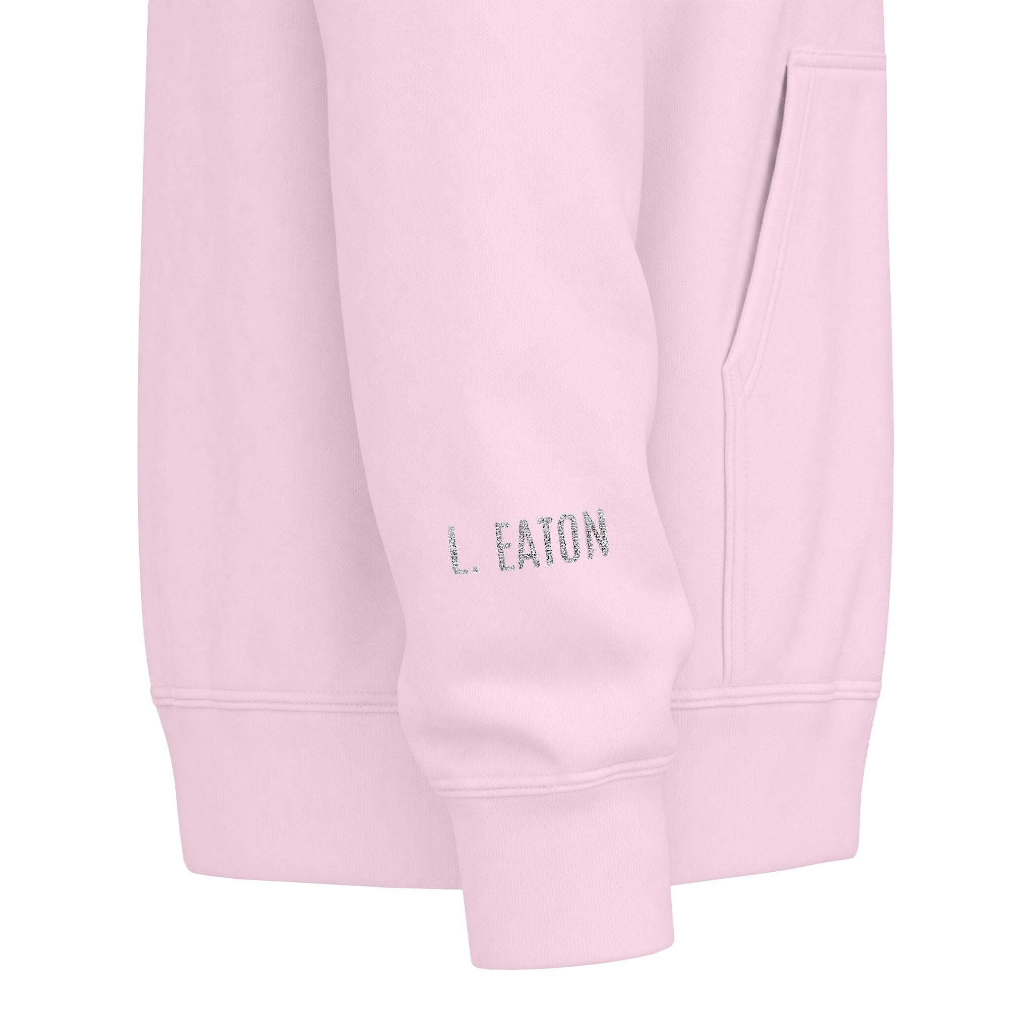 Personalized Unisex Heavy Blend™ Full Zip Hooded Sweatshirt (Add your school name, logo, subject, initials)