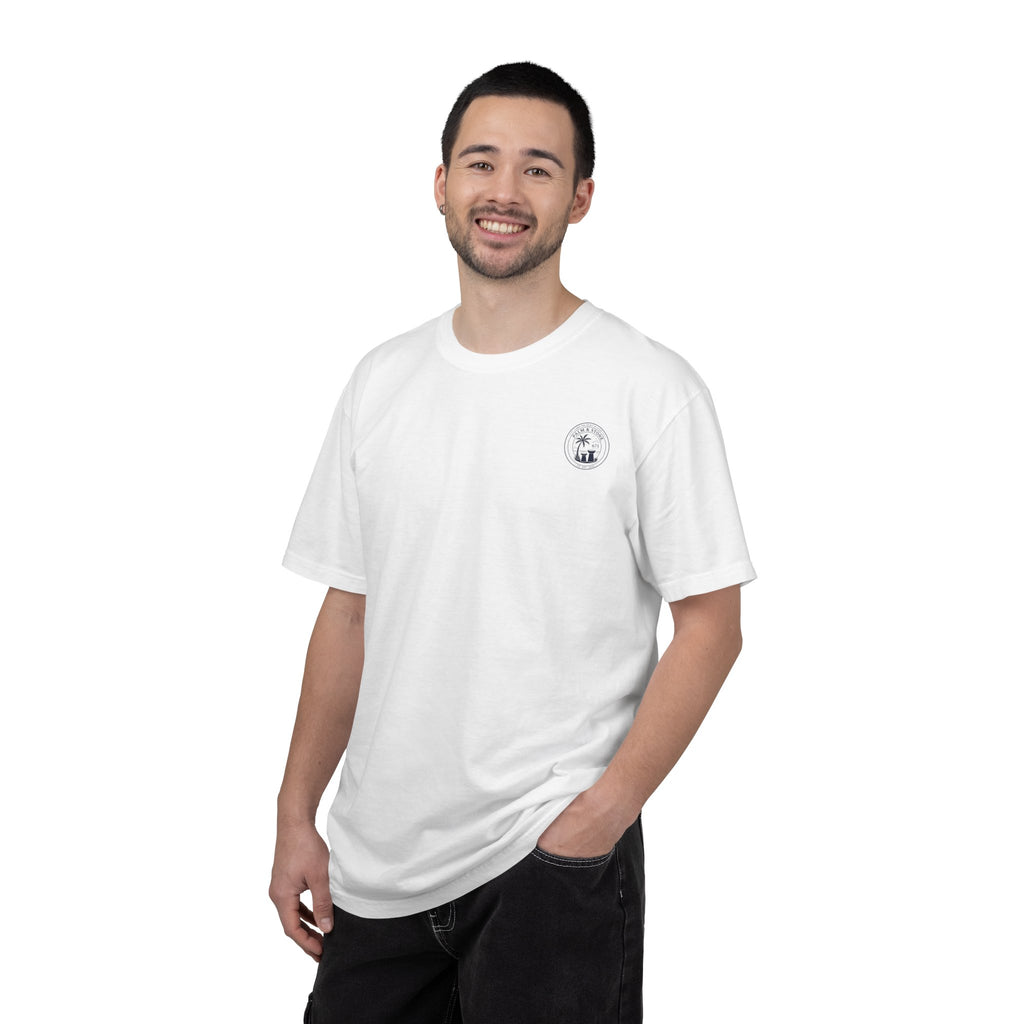 Adults Unisex 4th of July Island-Style T-Shirt