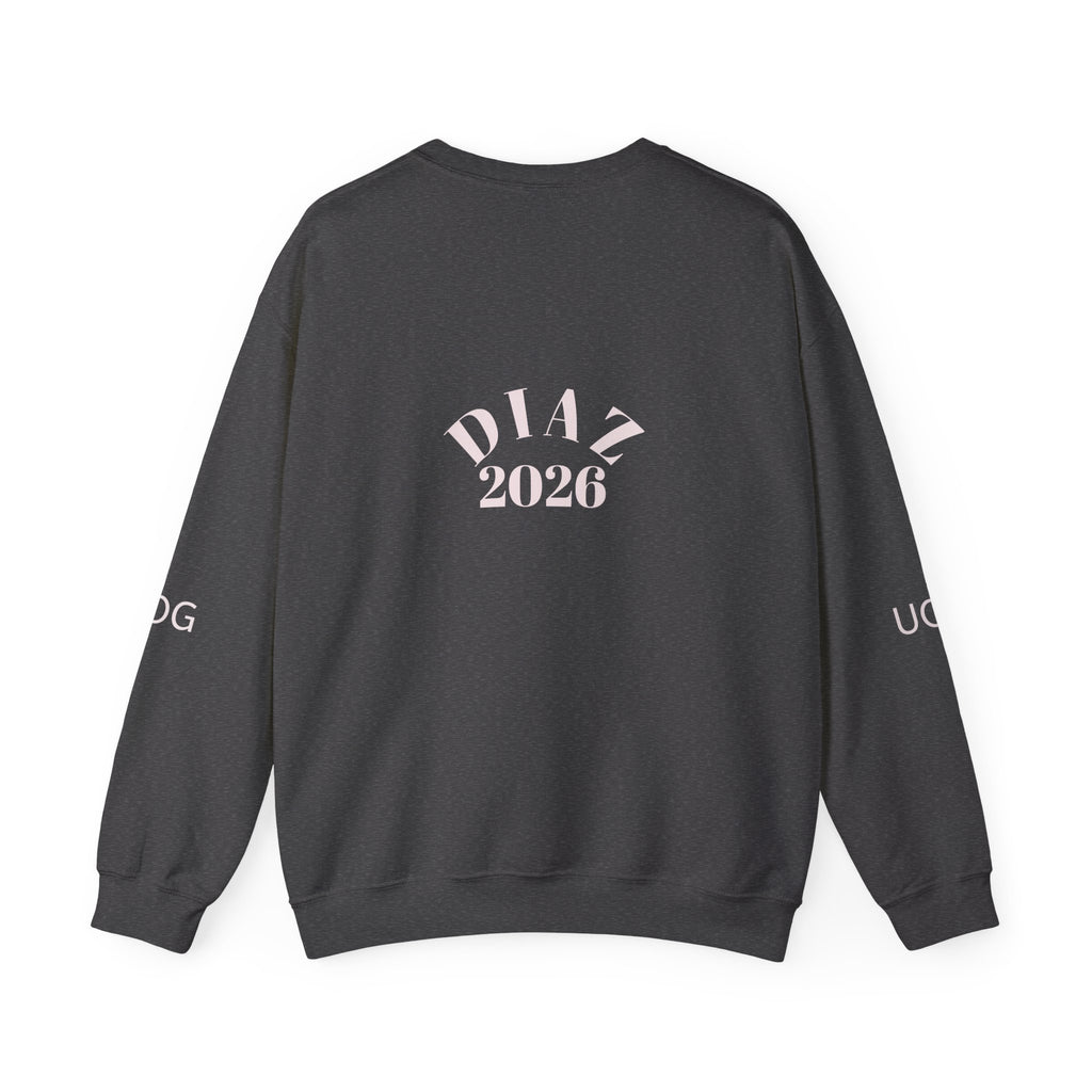 Personalized Class of 2026 Crewneck Sweatshirt