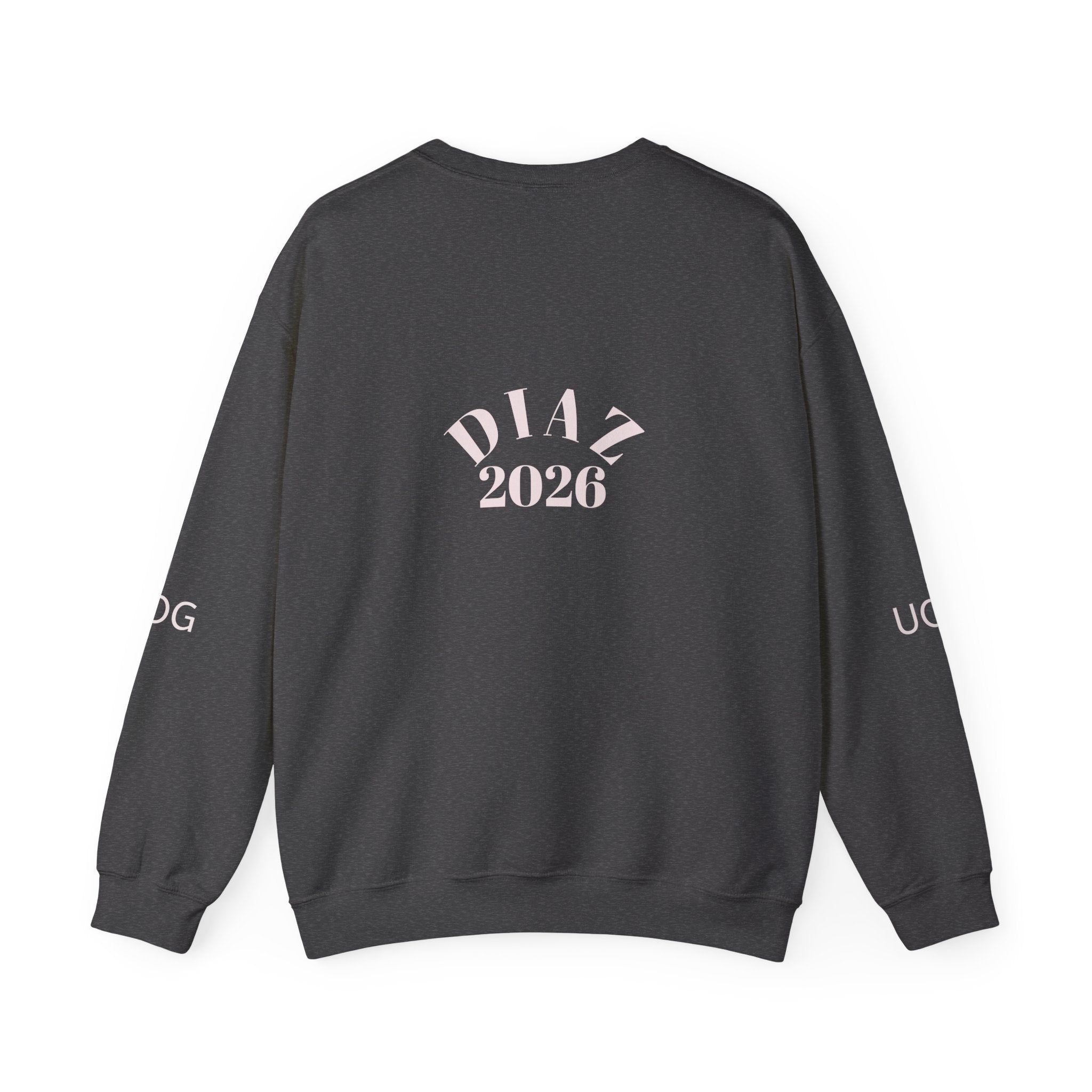 Personalized Class of 2026 Crewneck Sweatshirt