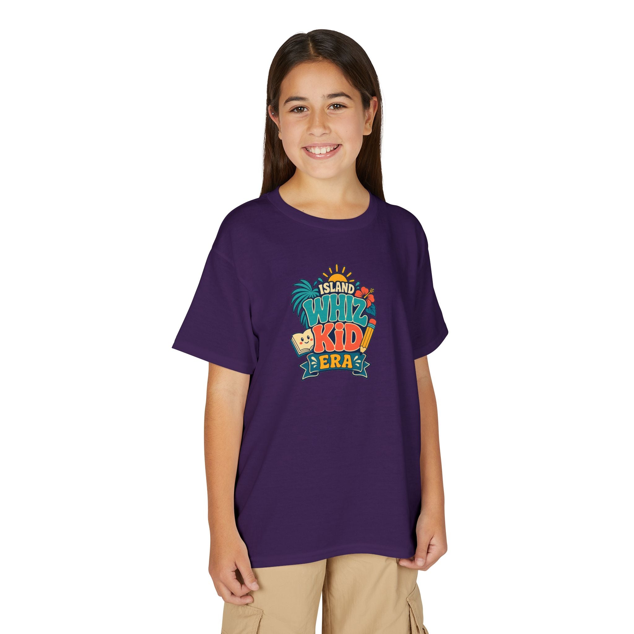 Personalized Islander Whiz Kid Era Youth DryBlend® T-Shirt