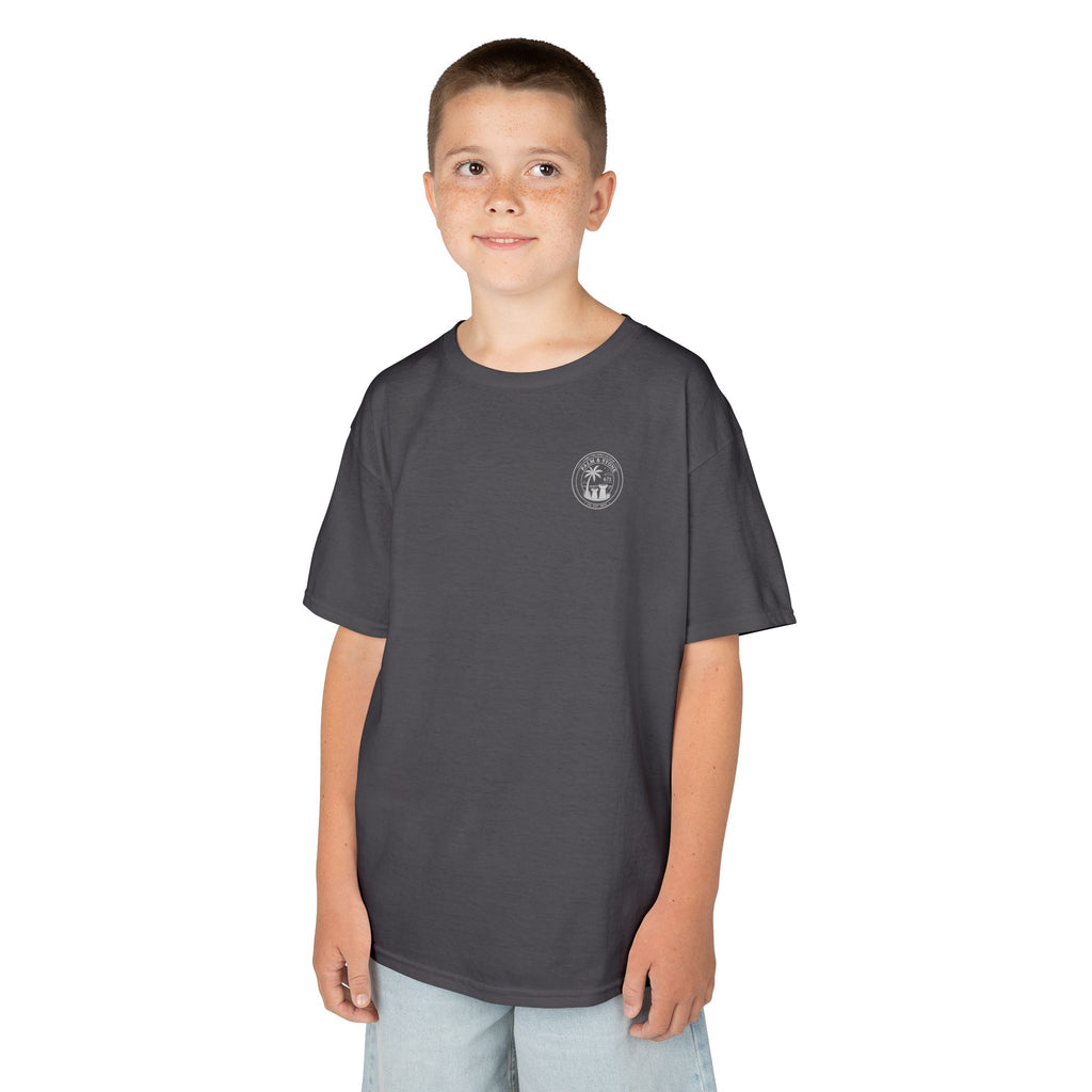 Kids Unisex 4th of July Island Style T-shirts