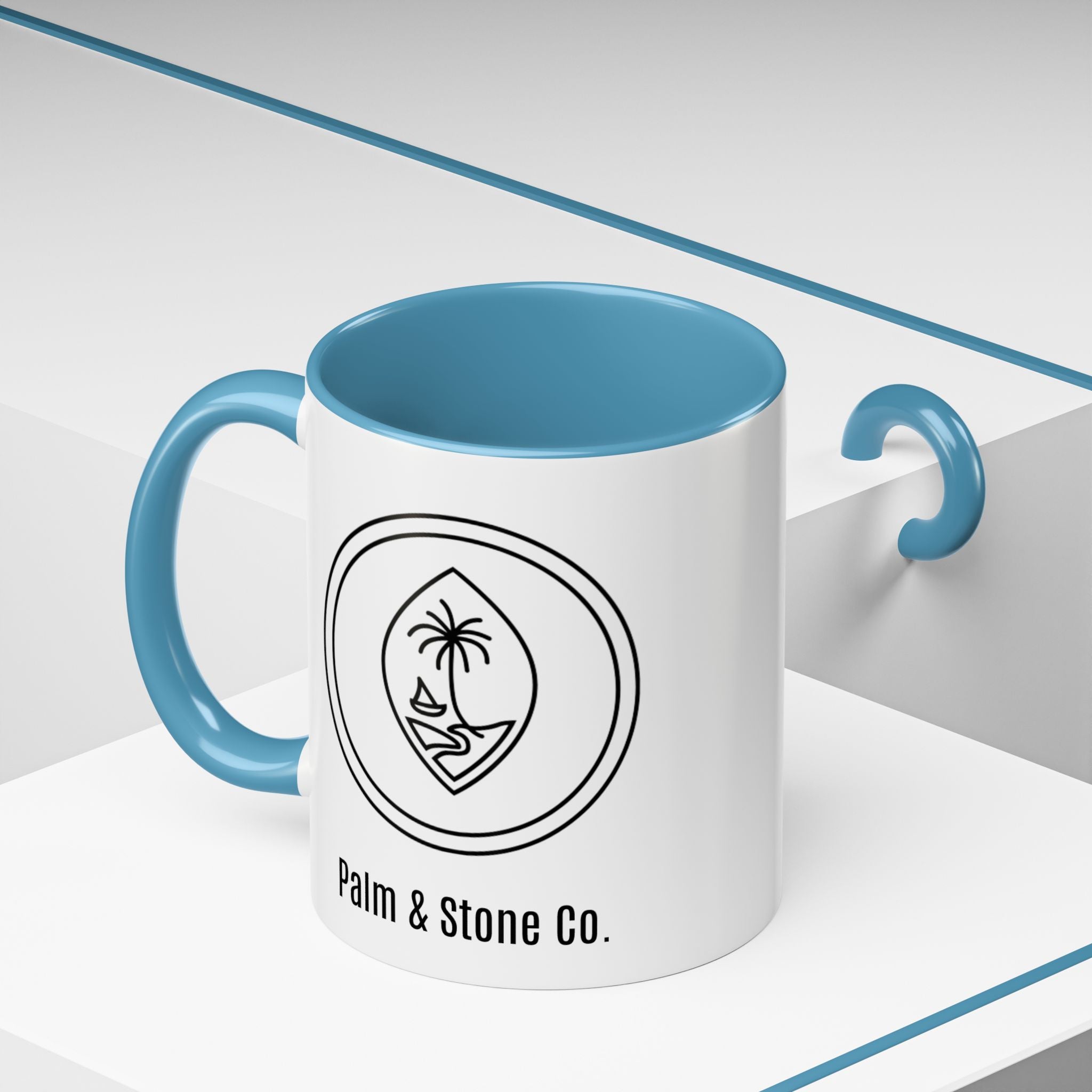 Personalized Name Guam Fiesta Menu Coffee Mug | Island Favorites Accent Mug (11/15oz)
