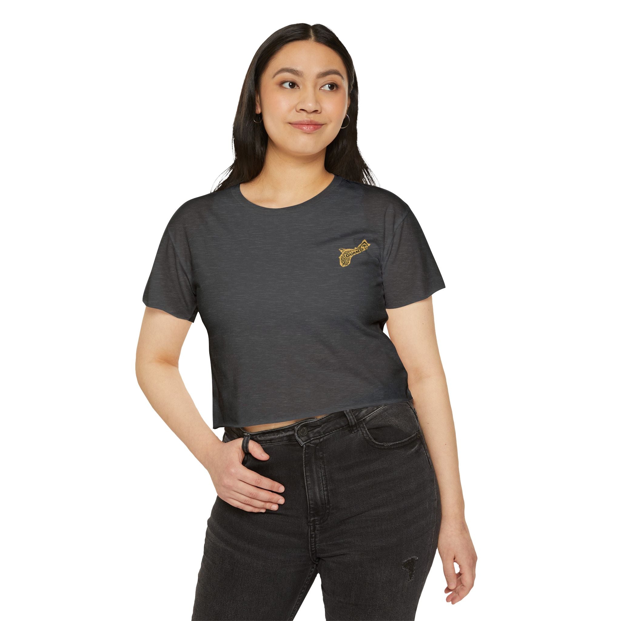 Personalized Boho Embroidered Crop Top