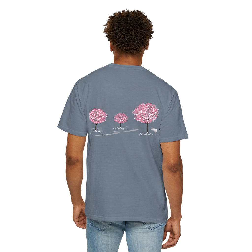 Limited Edition Hafa Adai Cherry Blossom T-Shirt | Heavyweight Dyed Tee