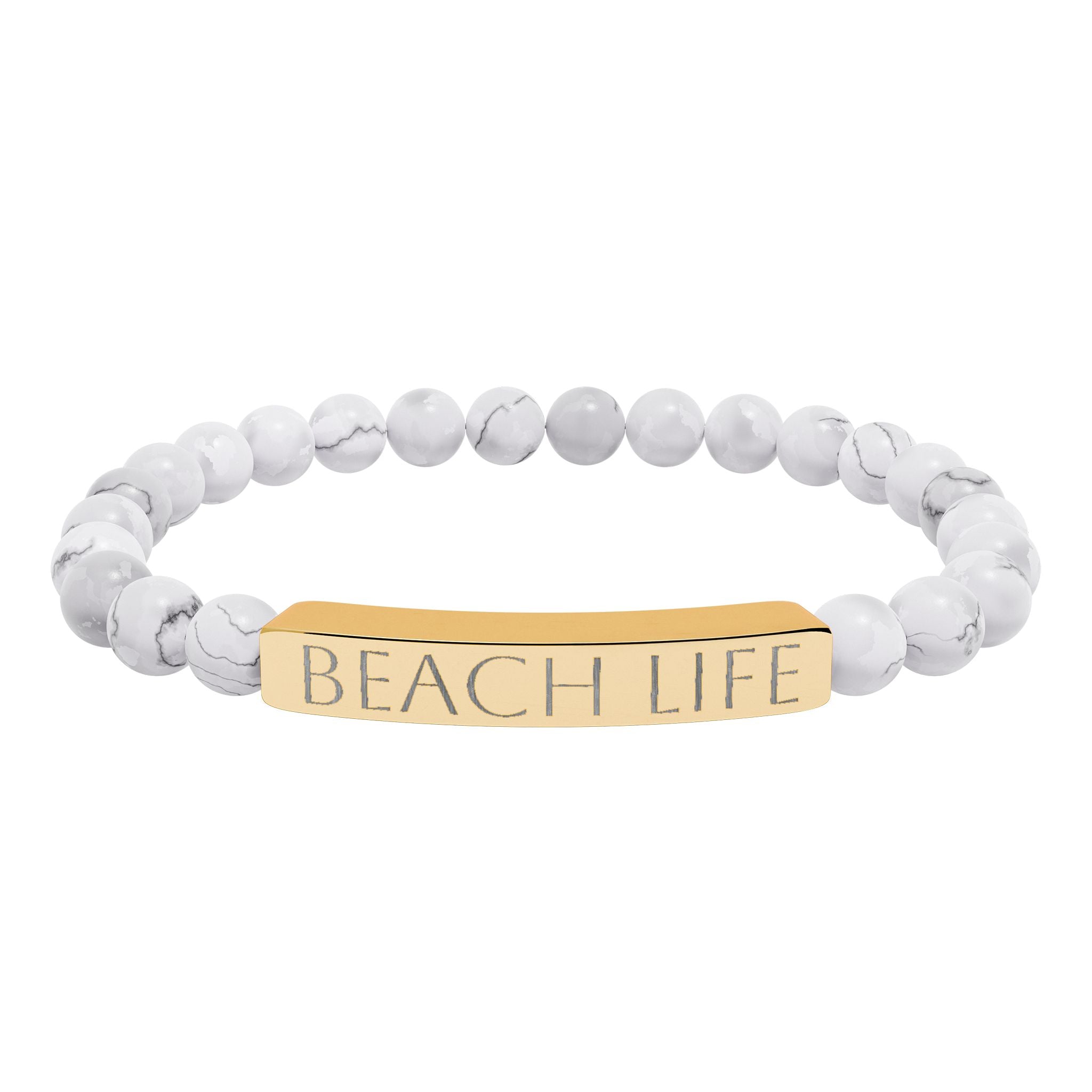 Personalized Beaded Bracelet