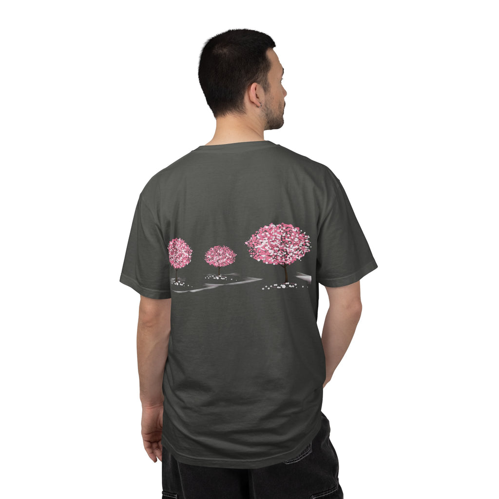 Limited Edition Hafa Adai Cherry Blossom T-Shirt | Heavyweight Dyed Tee