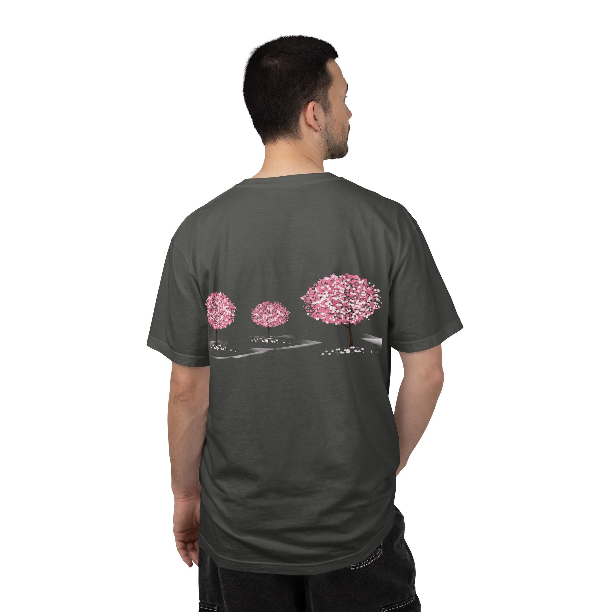 Limited Edition Hafa Adai Cherry Blossom T-Shirt | Heavyweight Dyed Tee