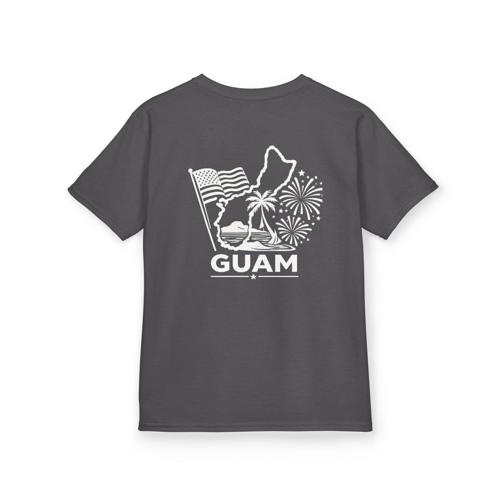 Kids Unisex 4th of July Island Style T-shirts