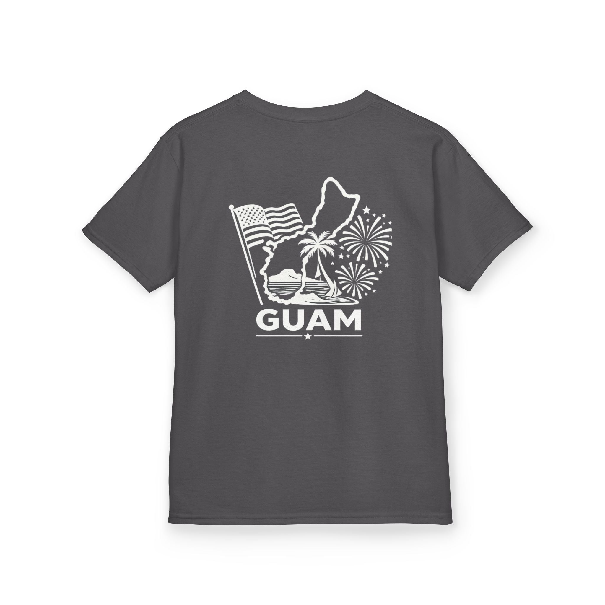 Kids Unisex 4th of July Island Style T-shirts