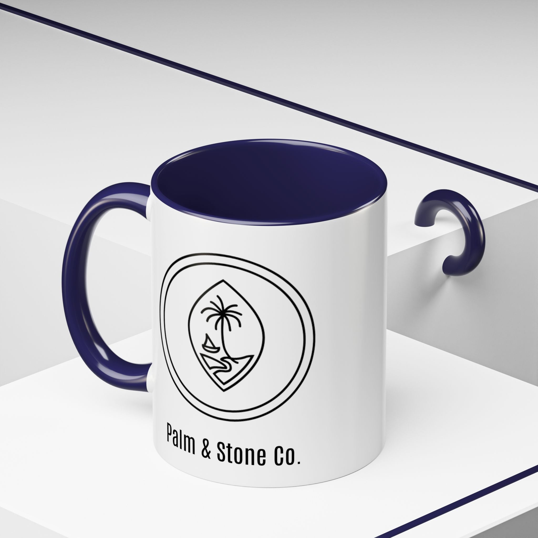 Personalized Name Guam Fiesta Menu Coffee Mug | Island Favorites Accent Mug (11/15oz)
