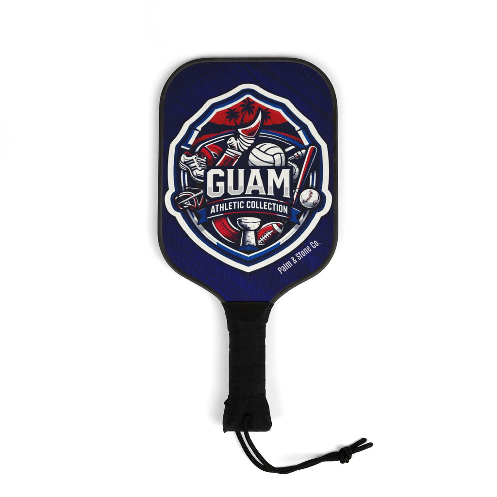 Pickleball Paddles Kit | Guam Athletic Collection Graphic Set (2 Paddles + 2 Balls)