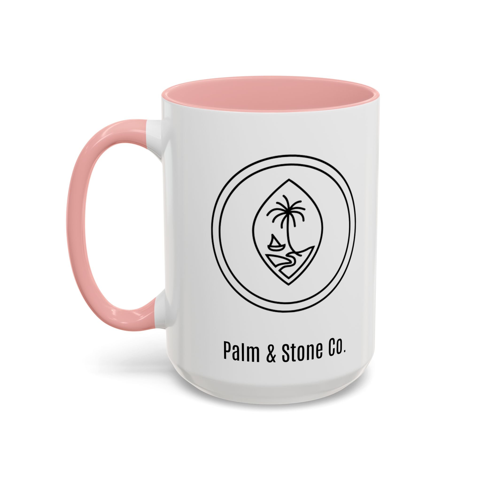 Personalized Name Guam Fiesta Menu Coffee Mug | Island Favorites Accent Mug (11/15oz)