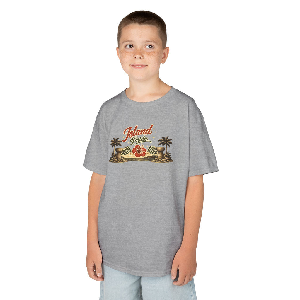 Personalized Kids Island Pride T-shirt (mockup sample)