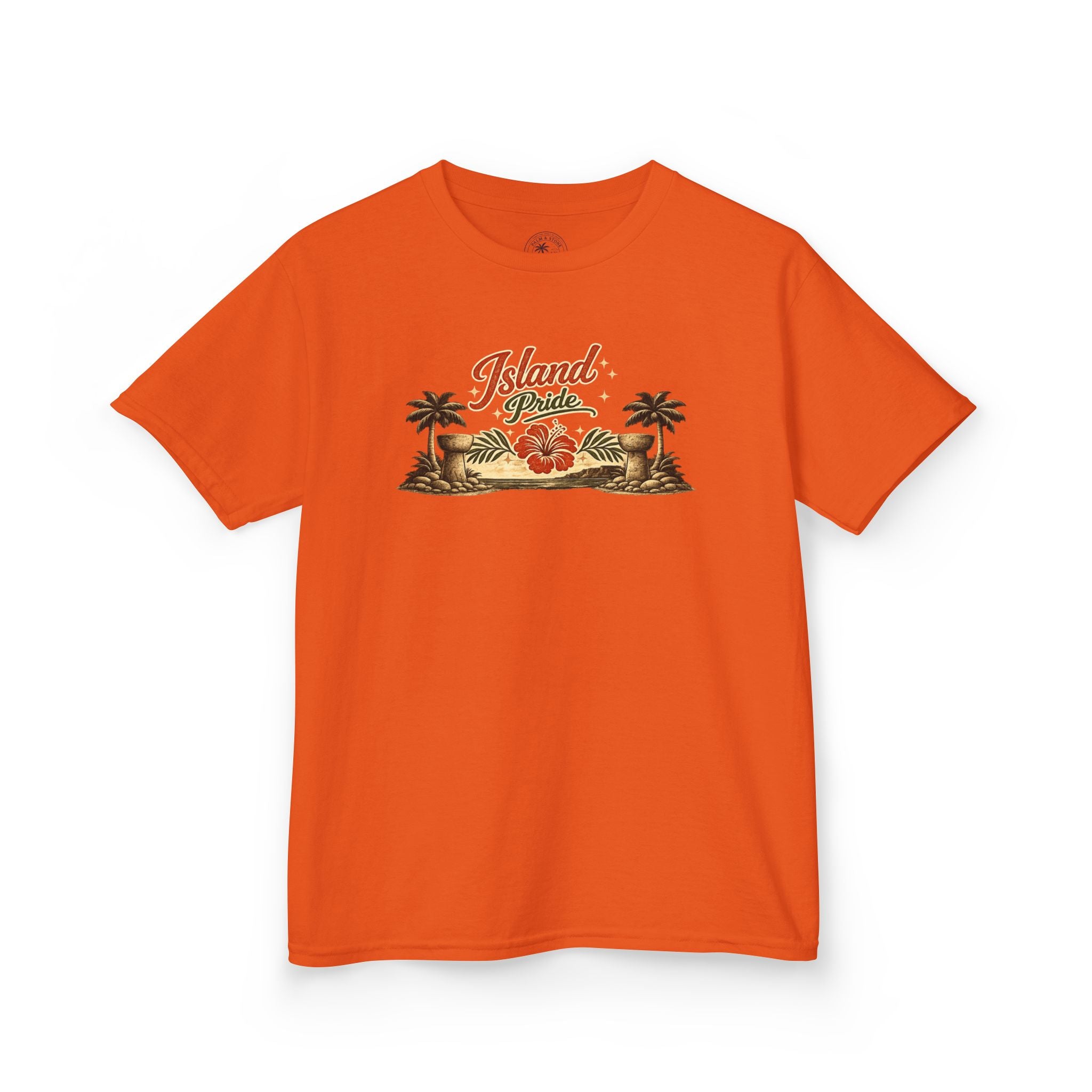 Personalized Kids Island Pride T-shirt (mockup sample)