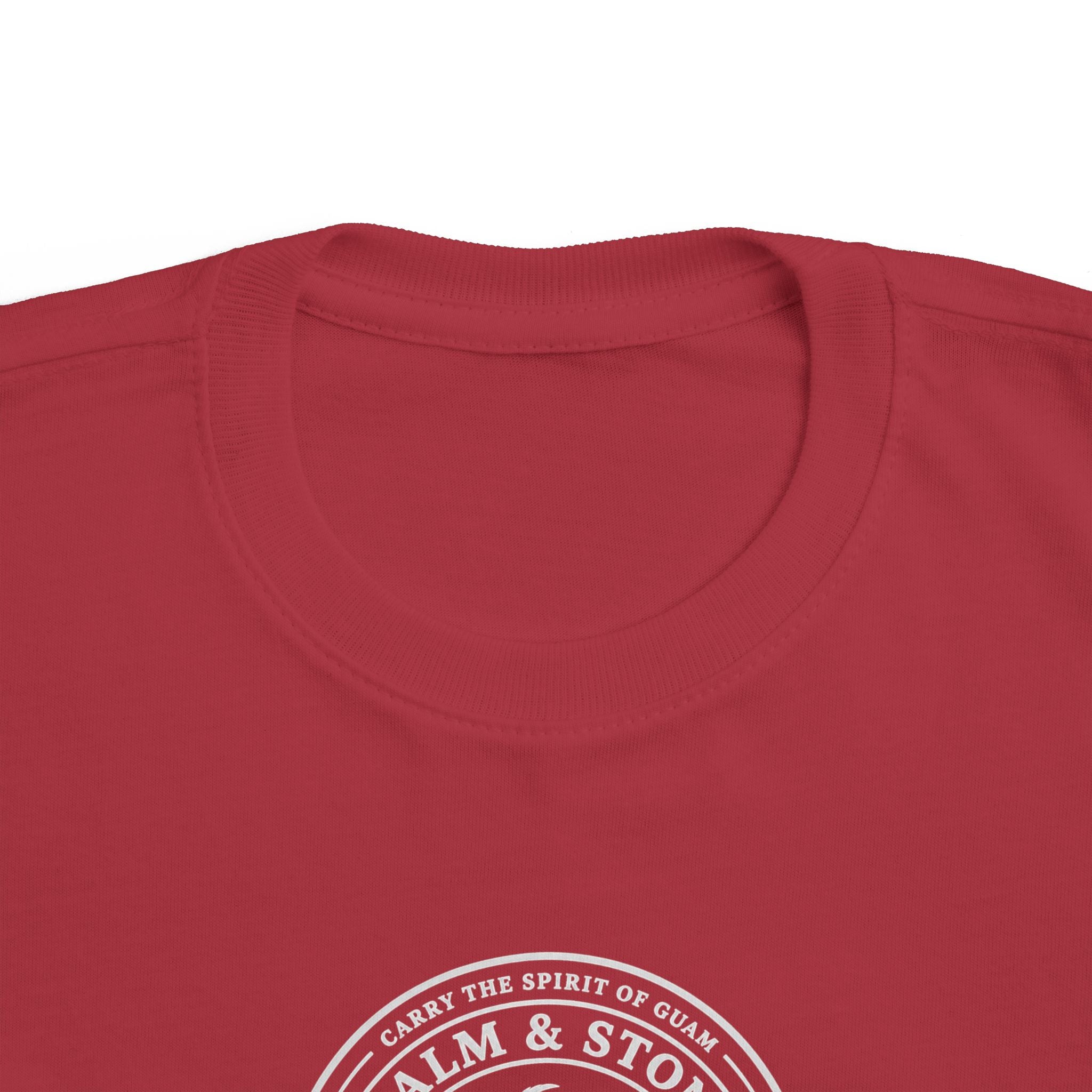 Toddler 4th of July Island Style Tee