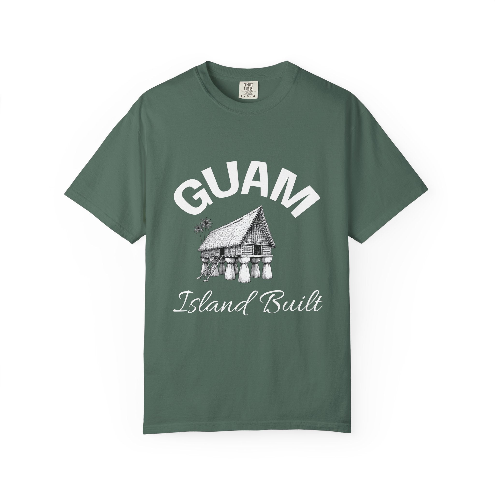 GUAM Island Built T-shirt | Unisex T-shirt