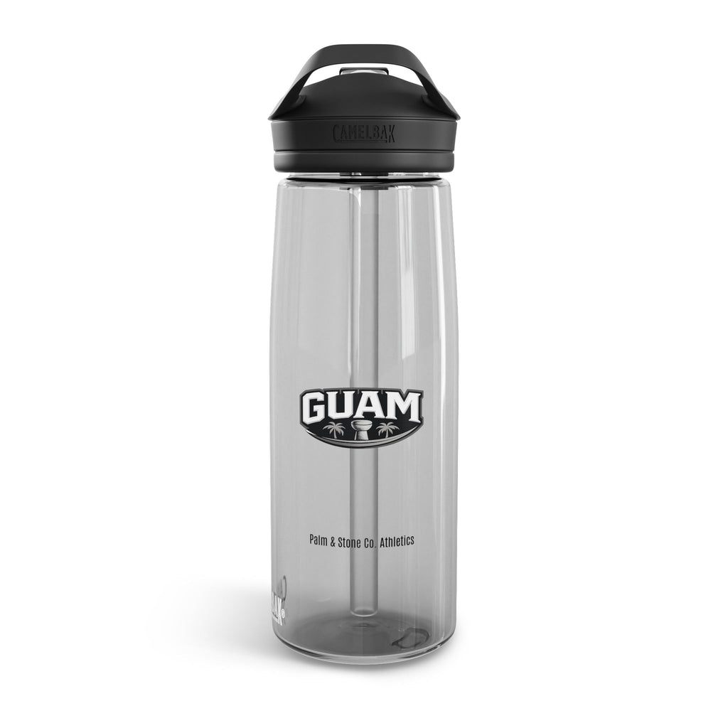Guam Logo CamelBak Eddy Water Bottle | 20/25oz Durable Sports Bottle