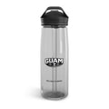 Guam Logo CamelBak Eddy Water Bottle | 20/25oz Durable Sports Bottle