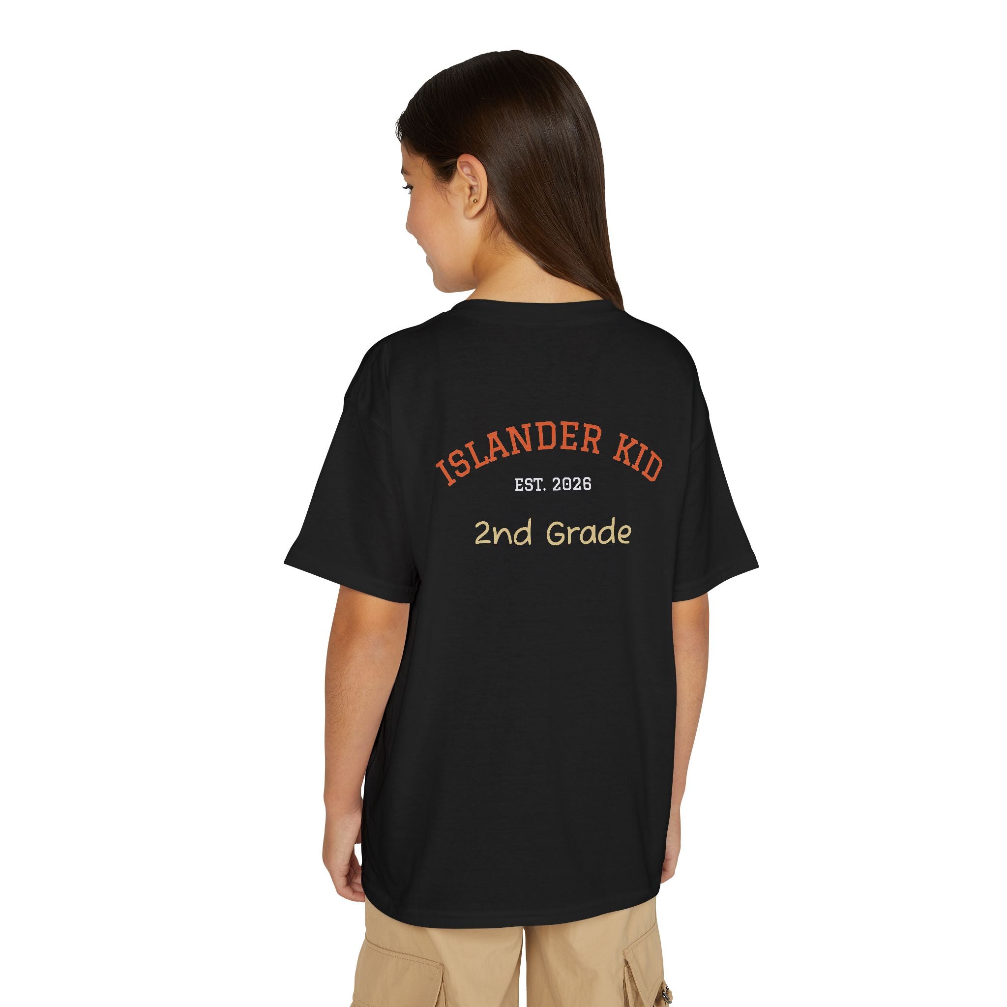 Personalized Islander Whiz Kid Era Youth DryBlend® T-Shirt