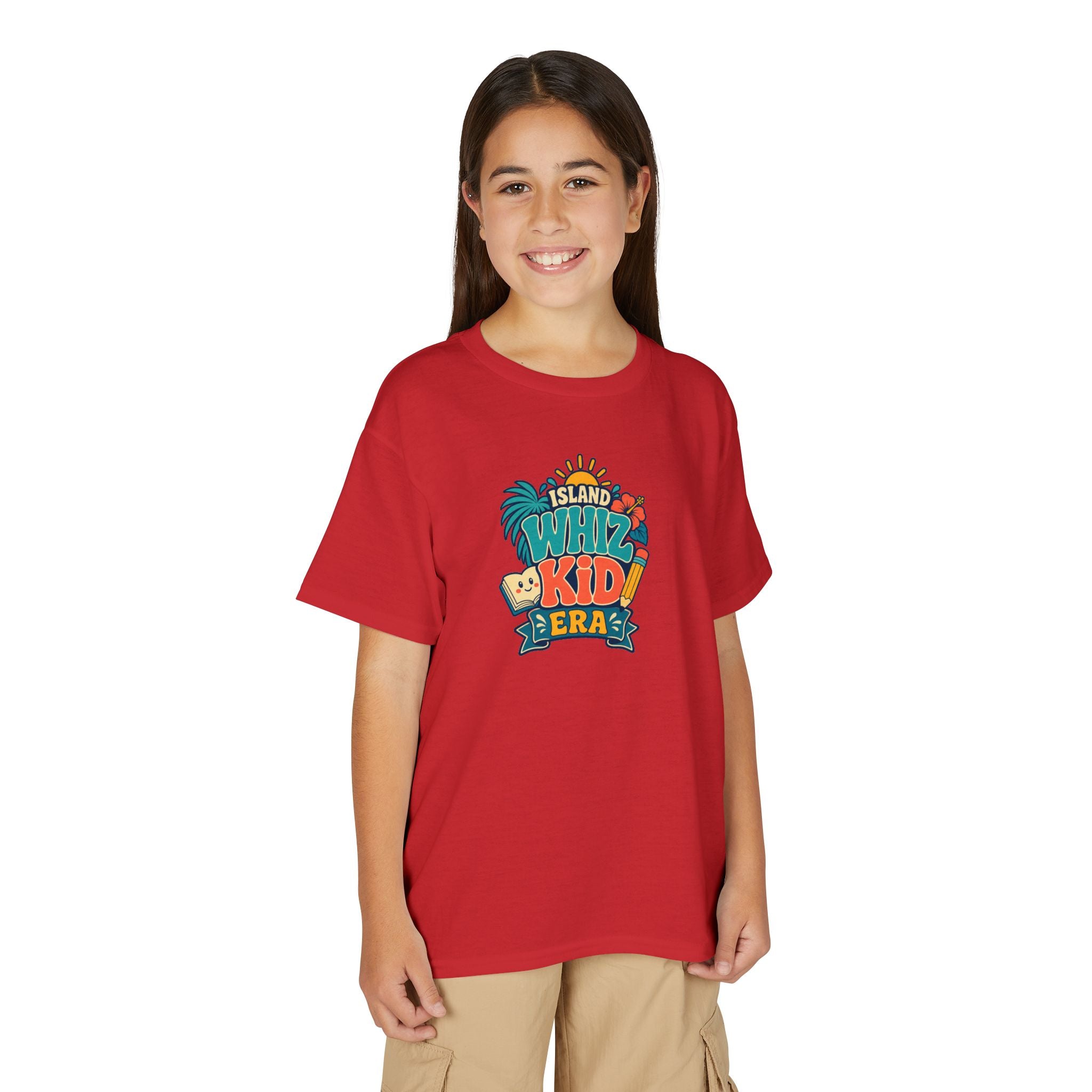 Personalized Islander Whiz Kid Era Youth DryBlend® T-Shirt