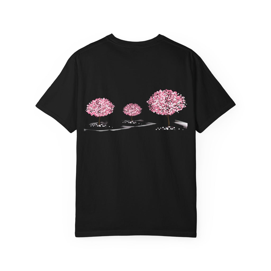 Limited Edition Hafa Adai Cherry Blossom T-Shirt | Heavyweight Dyed Tee