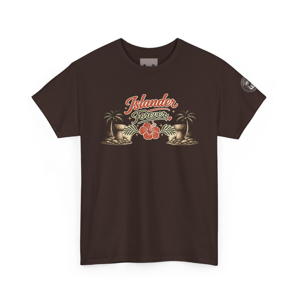 Personalized Islander Forever Unisex Heavy Cotton Tee (sample mockup)