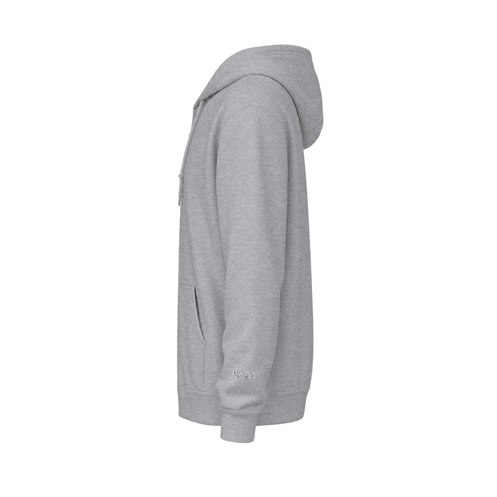 Personalized Unisex Heavy Blend™ Full Zip Hooded Sweatshirt (Add your school name, logo, subject, initials)