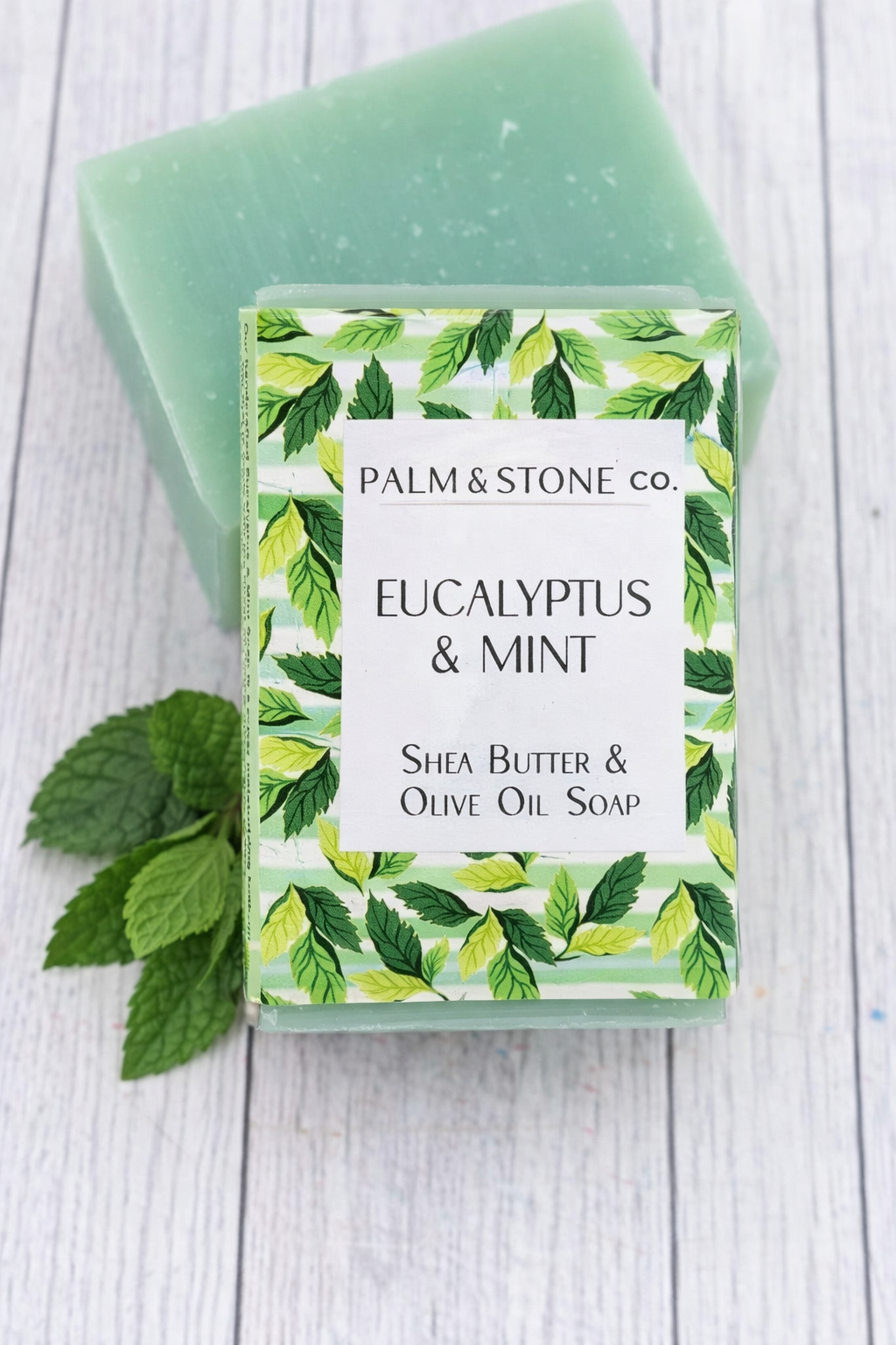Palm & Stone Co. Handmade Soap Bar, Natural Soaps | Various Scents