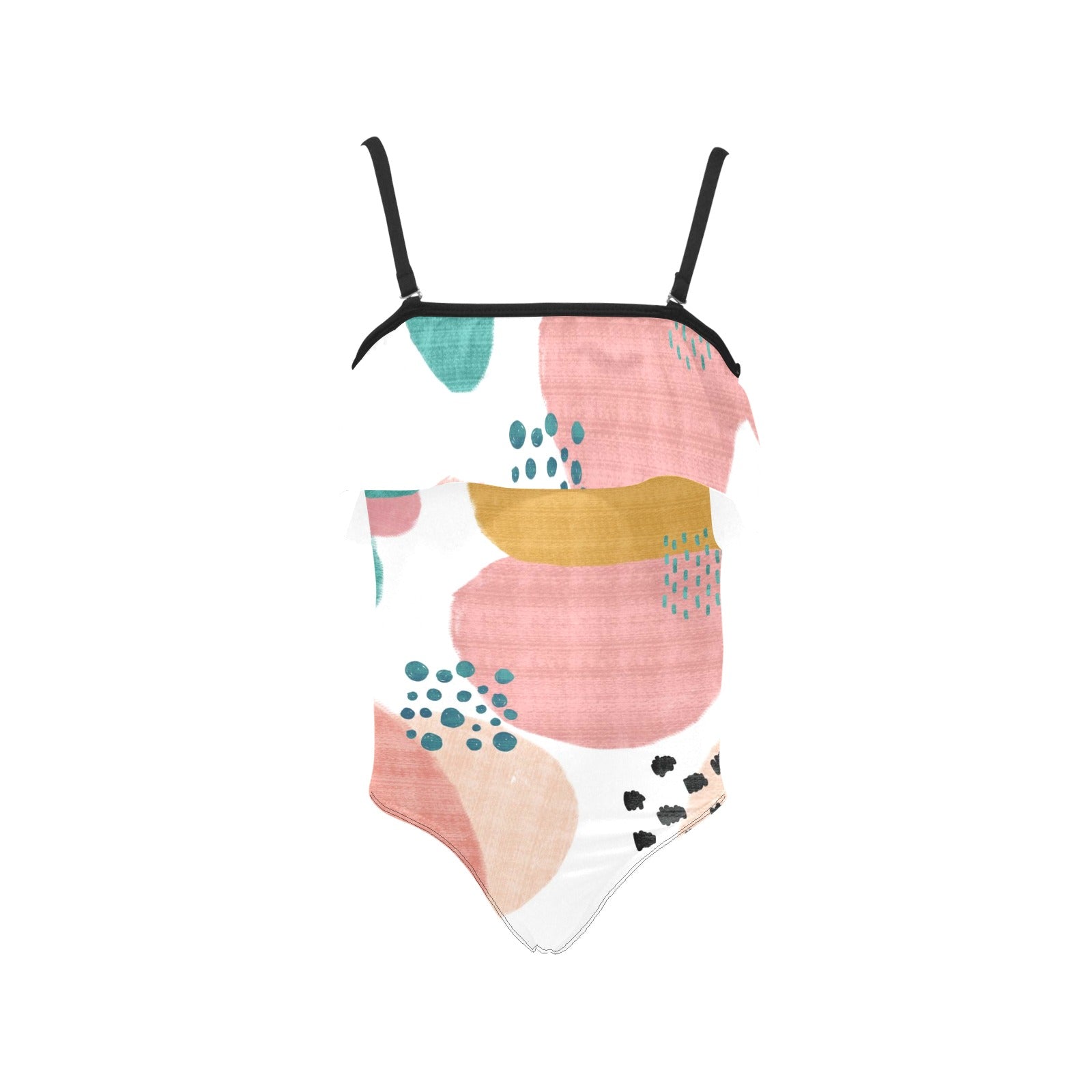 Kids Sphagetti Strap Bikini Suit (8 colors | XS-2XL)