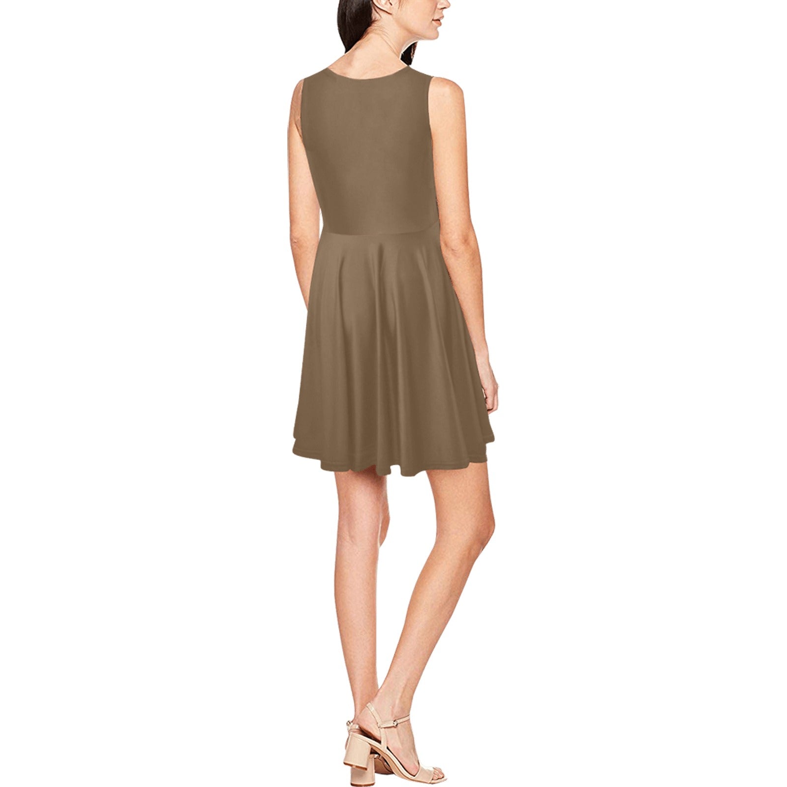 Women's Sleeveless Spring & Summer Dress (5 colors | XS-3XL)