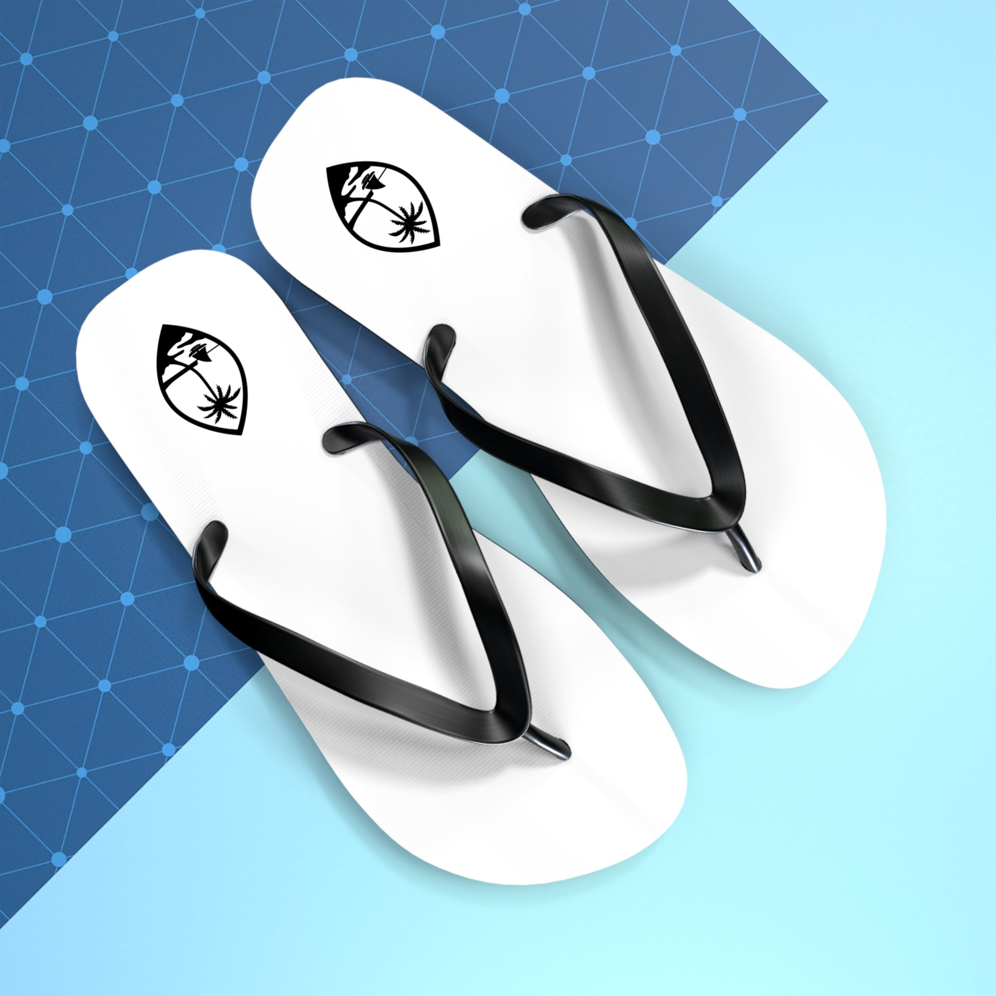Guam Seal Flip Flops (3 colors)