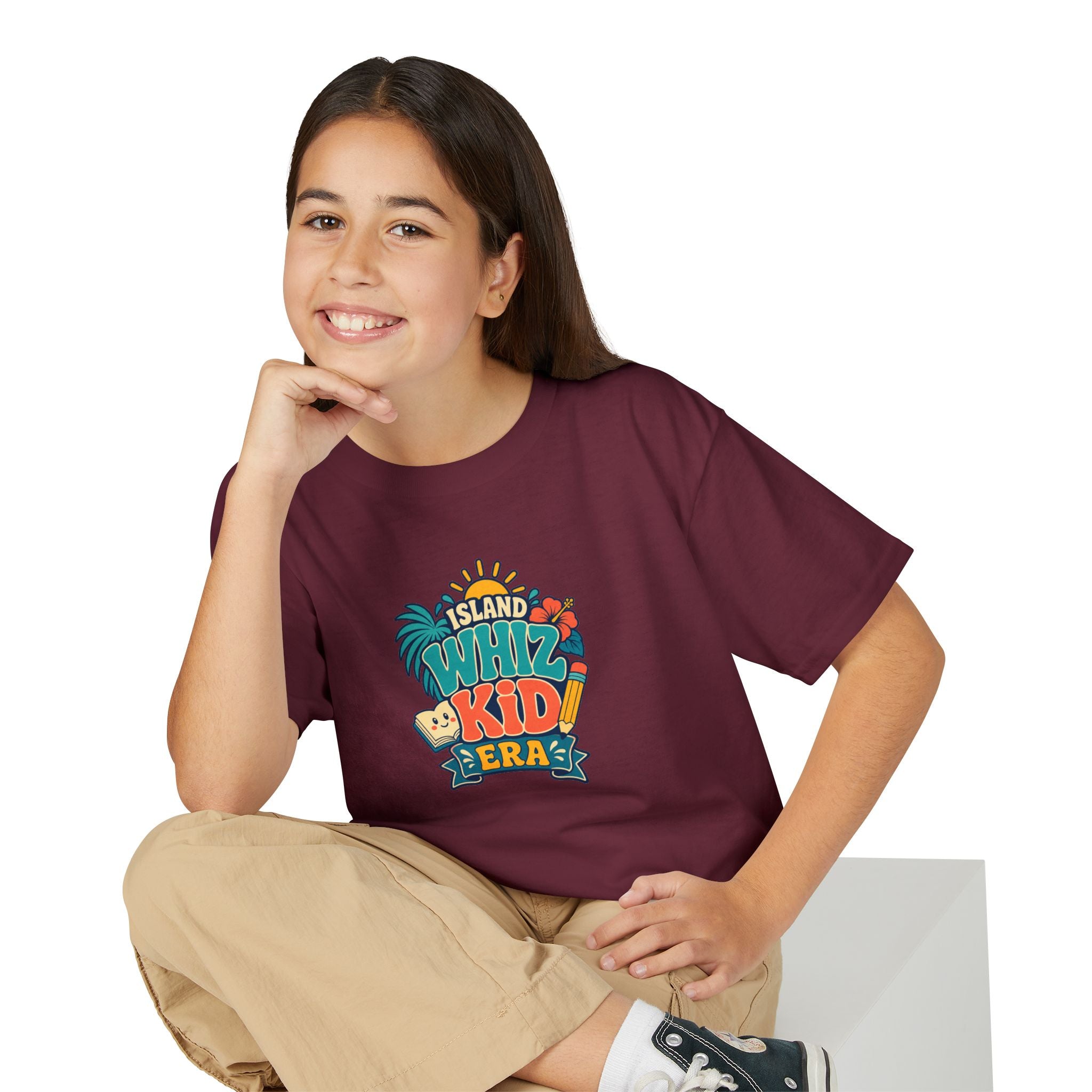 Personalized Islander Whiz Kid Era Youth DryBlend® T-Shirt