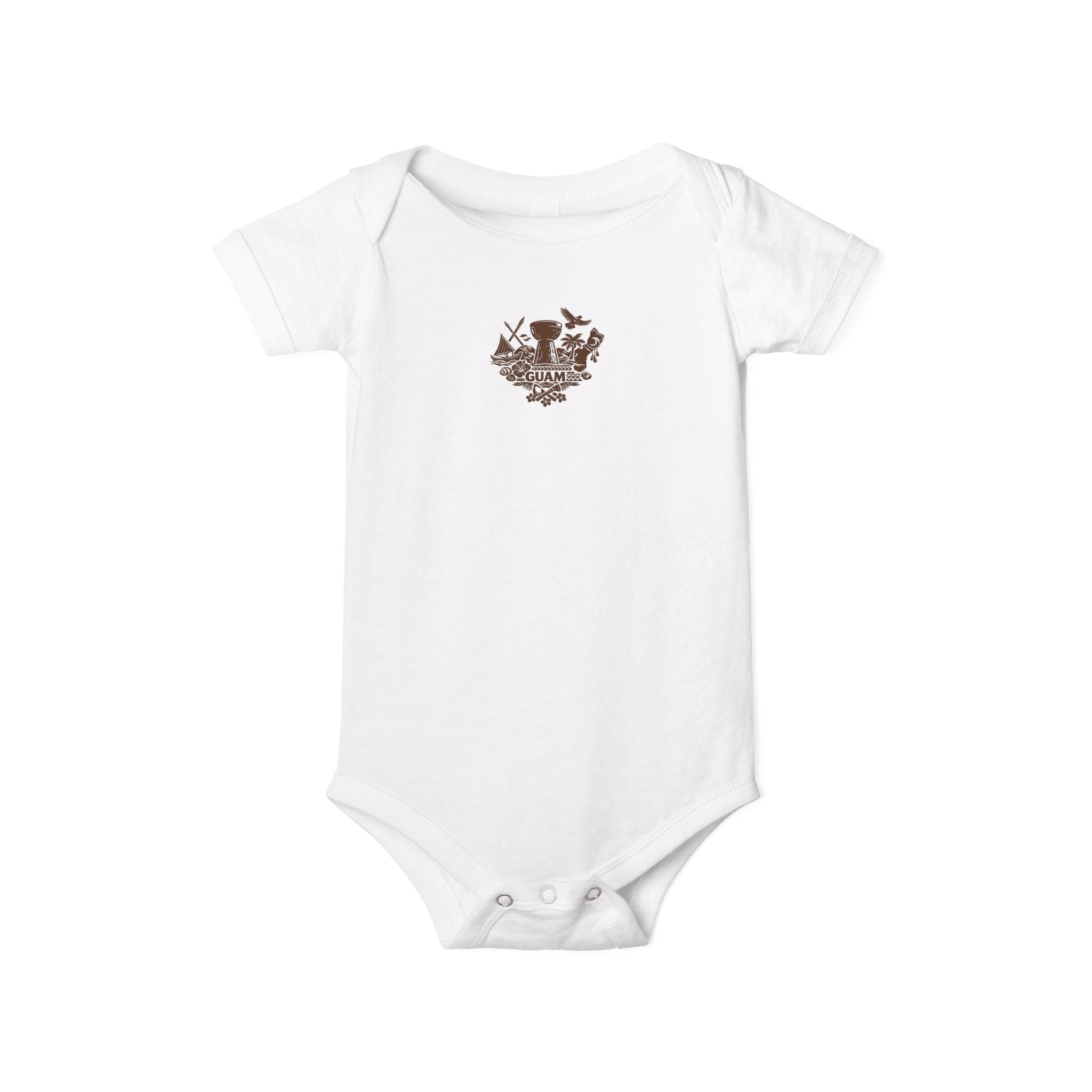 Guam Tribal Infant One-Piece Bodysuit