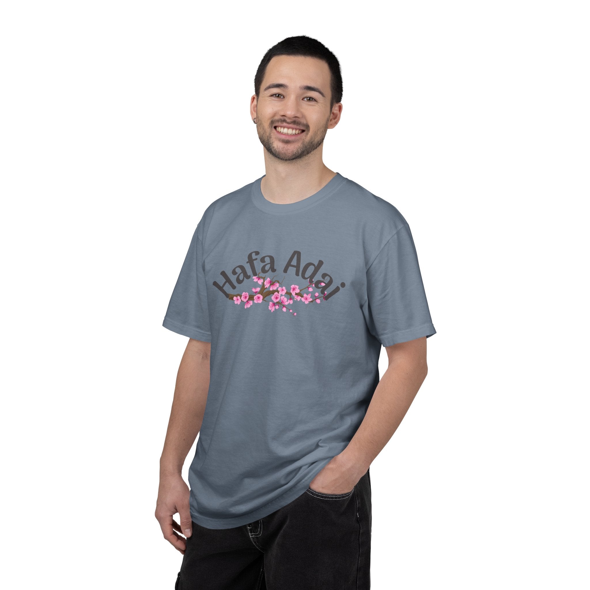 Limited Edition Hafa Adai Cherry Blossom T-Shirt | Heavyweight Dyed Tee